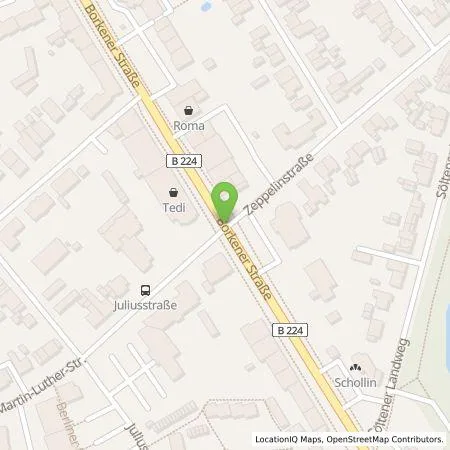 Standortübersicht der Tankstelle Westenergie Metering GmbH in 46284 Dorsten