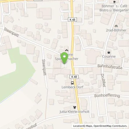 Standortübersicht der Tankstelle Westenergie Metering GmbH in 46286 Dorsten