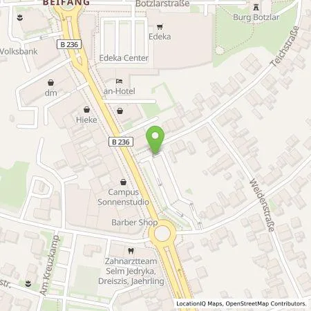 Standortübersicht der Tankstelle Westenergie Metering GmbH in 59379 Selm