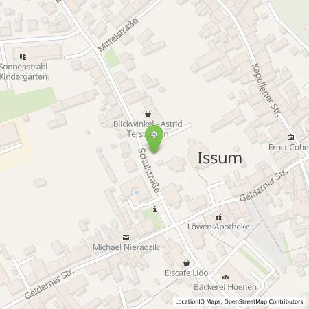 Standortübersicht der Tankstelle Westenergie Metering GmbH in 47661 Issum