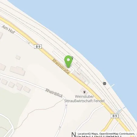 Standortübersicht der Tankstelle Westenergie Metering GmbH in 55413 Niederheimbach