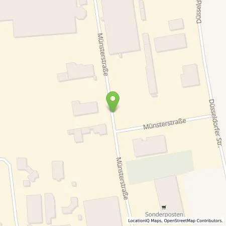 Standortübersicht der Tankstelle Westenergie Metering GmbH in 48624 Schöppingen