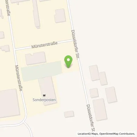 Standortübersicht der Tankstelle Westenergie Metering GmbH in 48624 Schöppingen