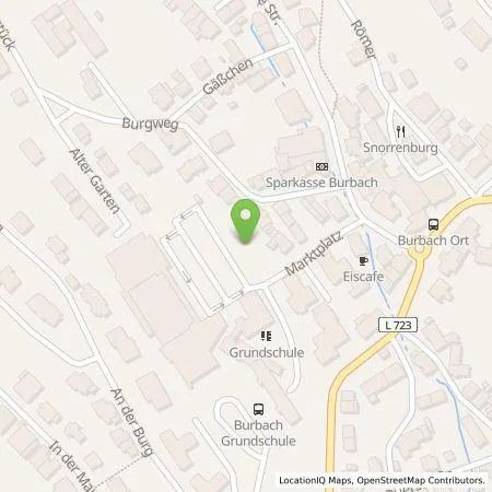 Standortübersicht der Tankstelle Westenergie Metering GmbH in 57299 Burbach