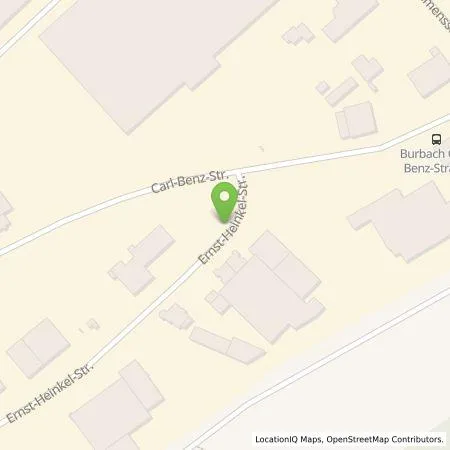 Standortübersicht der Tankstelle Westenergie Metering GmbH in 57299 Burbach