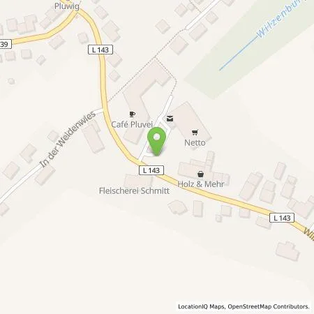 Standortübersicht der Tankstelle Westenergie Metering GmbH in 54326 Pluwig