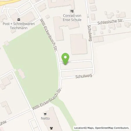 Standortübersicht der Tankstelle Westenergie Metering GmbH in 59469 Ense