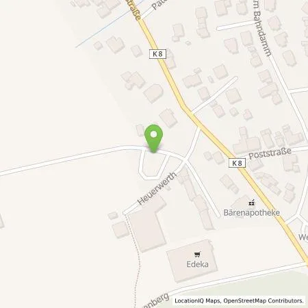 Standortübersicht der Tankstelle Westenergie Metering GmbH in 59469 Ense