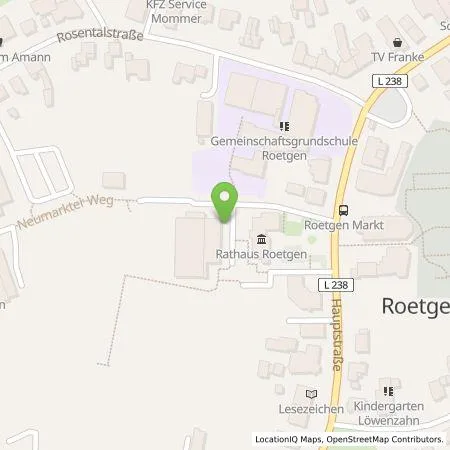 Standortübersicht der Tankstelle Westenergie Metering GmbH in 52159 Roetgen