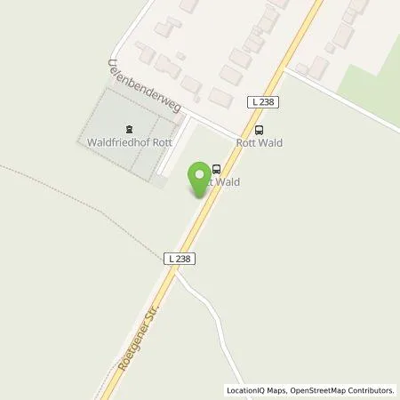 Standortübersicht der Tankstelle Westenergie Metering GmbH in 52159 Roetgen