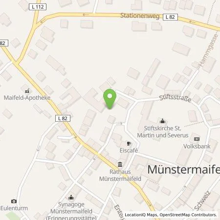 Standortübersicht der Tankstelle Westenergie Metering GmbH in 56294 Münstermaifeld