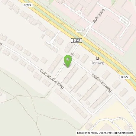 Standortübersicht der Tankstelle Westenergie Metering GmbH in 45136 Essen