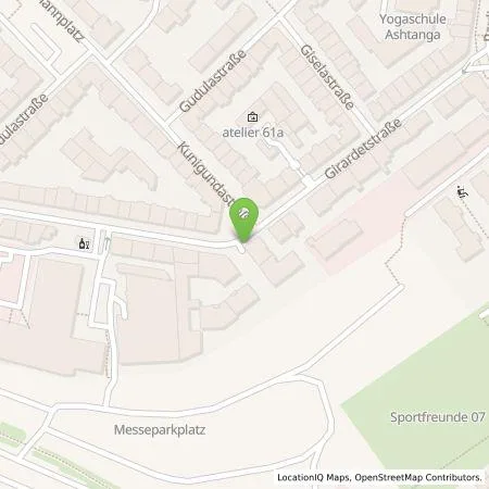 Standortübersicht der Tankstelle Westenergie Metering GmbH in 45131 Essen