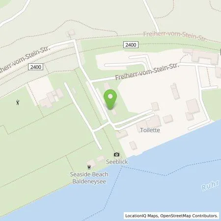 Standortübersicht der Tankstelle Westenergie Metering GmbH in 45133 Essen