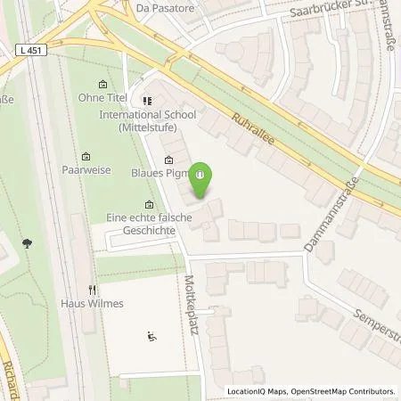 Standortübersicht der Tankstelle Westenergie Metering GmbH in 45138 Essen