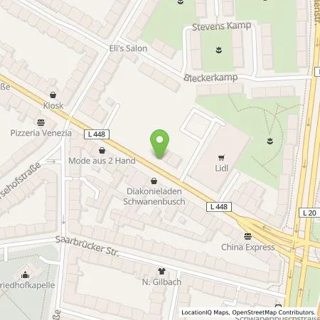 Standortübersicht der Tankstelle Westenergie Metering GmbH in 45138 Essen