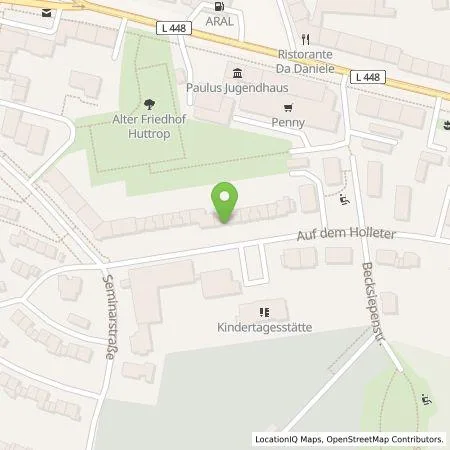 Standortübersicht der Tankstelle Westenergie Metering GmbH in 45138 Essen