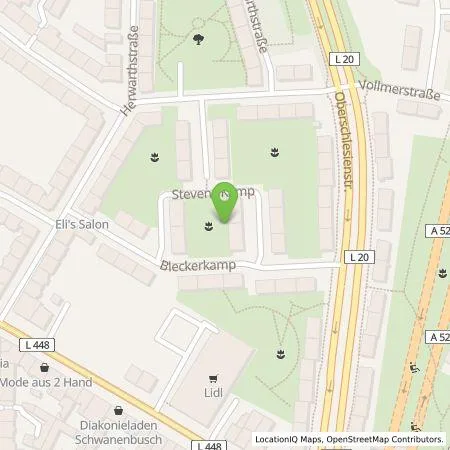 Standortübersicht der Tankstelle Westenergie Metering GmbH in 45138 Essen