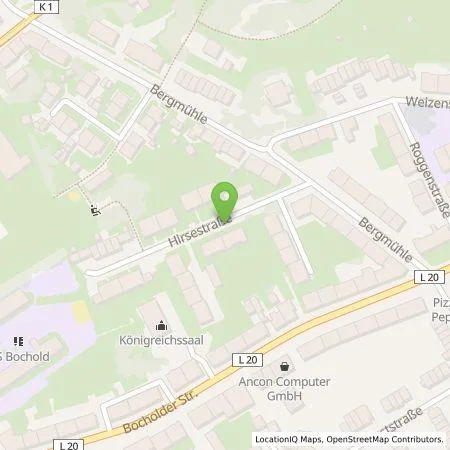 Standortübersicht der Tankstelle Westenergie Metering GmbH in 45356 Essen