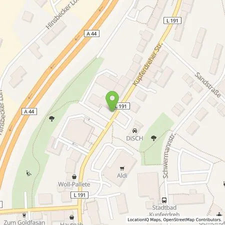 Standortübersicht der Tankstelle Westenergie Metering GmbH in 45257 Essen