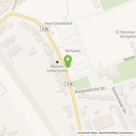 Standortübersicht der Tankstelle Westenergie Metering GmbH in 50181 Bedburg