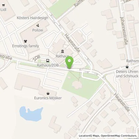 Standortübersicht der Tankstelle Westenergie Metering GmbH in 48480 Spelle