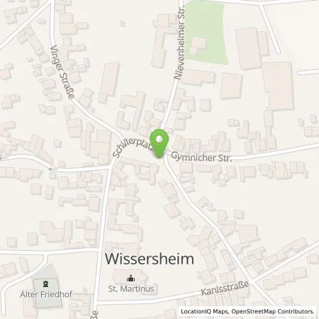 Standortübersicht der Tankstelle Westenergie Metering GmbH in 52388 Nörvenich
