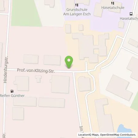 Standortübersicht der Tankstelle Westenergie Metering GmbH in 49610 Quakenbrück