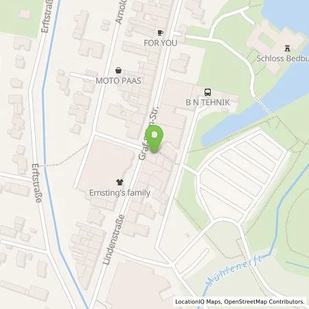 Standortübersicht der Tankstelle Westenergie Metering GmbH in 50181 Bedburg