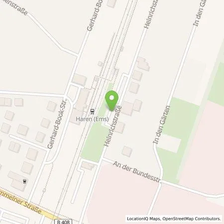 Standortübersicht der Tankstelle Westenergie Metering GmbH in 49733 Haren (Ems)