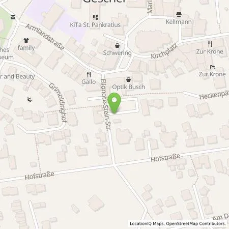 Standortübersicht der Tankstelle Westenergie Metering GmbH in 48712 Gescher