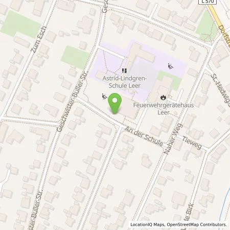 Standortübersicht der Tankstelle Westenergie Metering GmbH in 48612 Horstmar