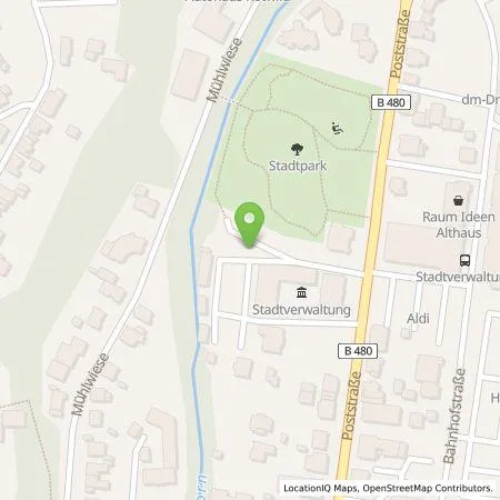 Standortübersicht der Tankstelle Westenergie Metering GmbH in 57319 Bad Berleburg