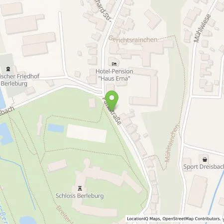 Standortübersicht der Tankstelle Westenergie Metering GmbH in 57319 Bad Berleburg