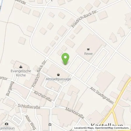 Standortübersicht der Tankstelle Westenergie Metering GmbH in 56288 Kastellaun