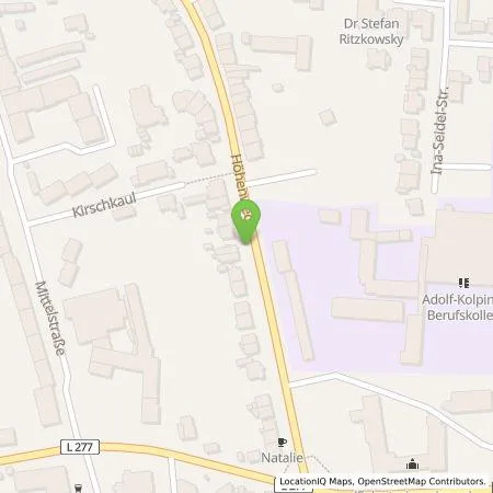 Standortübersicht der Tankstelle Westenergie Metering GmbH in 50169 Kerpen