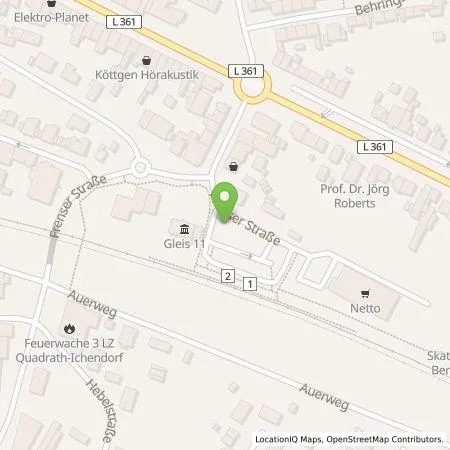 Standortübersicht der Tankstelle Westenergie Metering GmbH in 50127 Bergheim