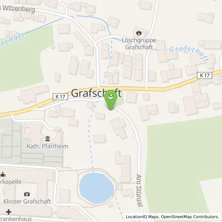 Standortübersicht der Tankstelle Westenergie Metering GmbH in 57392 Schmallenberg