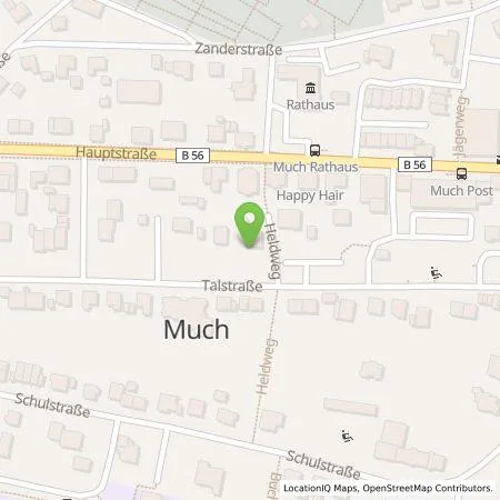 Standortübersicht der Tankstelle Westenergie Metering GmbH in 53804 Much