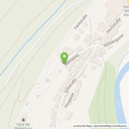 Standortübersicht der Tankstelle Westenergie Metering GmbH in 54655 Kyllburg