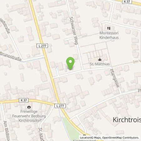 Standortübersicht der Tankstelle Westenergie Metering GmbH in 50181 Bedburg