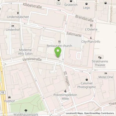 Standortübersicht der Tankstelle Westenergie Metering GmbH in 45127 Essen