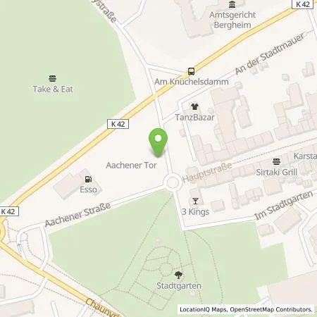 Standortübersicht der Tankstelle Westenergie Metering GmbH in 50129 Bergheim