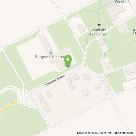 Standortübersicht der Tankstelle Westenergie Metering GmbH in 52399 Merzenich