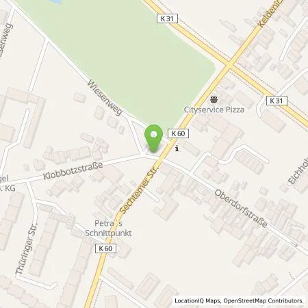 Standortübersicht der Tankstelle Westenergie Metering GmbH in 50389 Wesseling