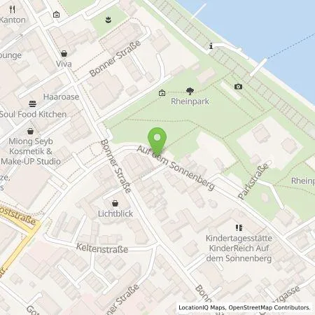 Standortübersicht der Tankstelle Westenergie Metering GmbH in 50389 Wesseling