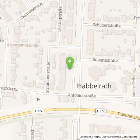 Standortübersicht der Tankstelle Westenergie Metering GmbH in 50226 Frechen