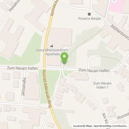 Standortübersicht der Tankstelle Westenergie Metering GmbH in 49809 Lingen (Ems)