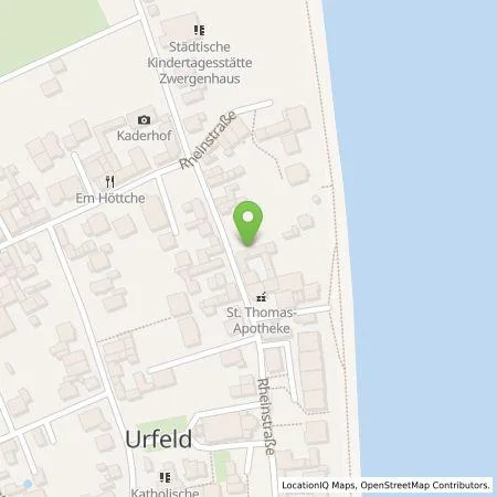 Standortübersicht der Tankstelle Westenergie Metering GmbH in 50389 Wesseling