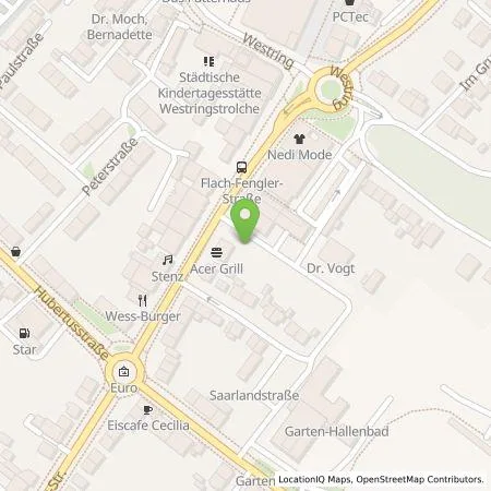 Standortübersicht der Tankstelle Westenergie Metering GmbH in 50389 Wesseling